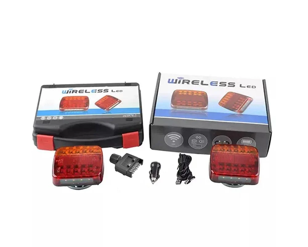 Magnetic Wireless LED Truck Trailer Tail Light - Image 6