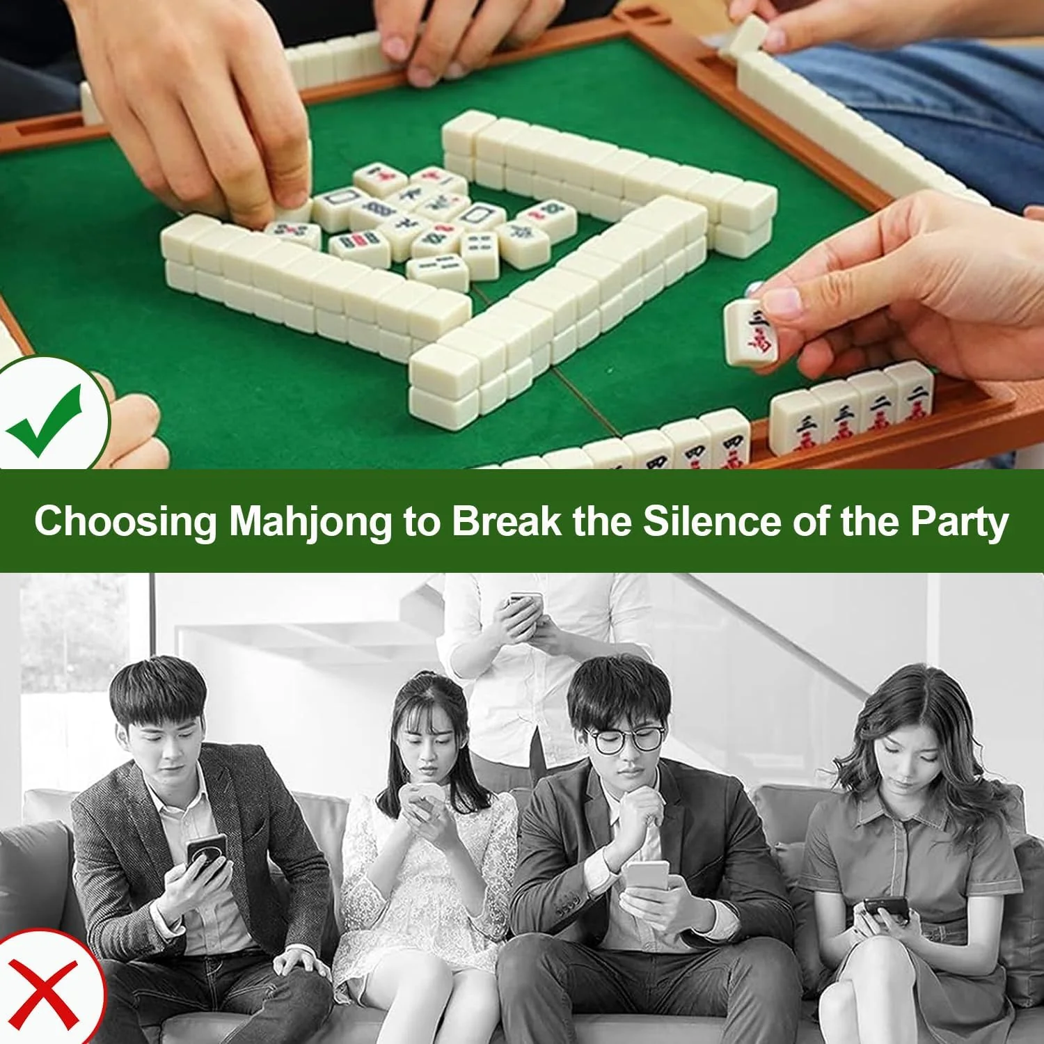 Mahjong Set With Number - Image 6