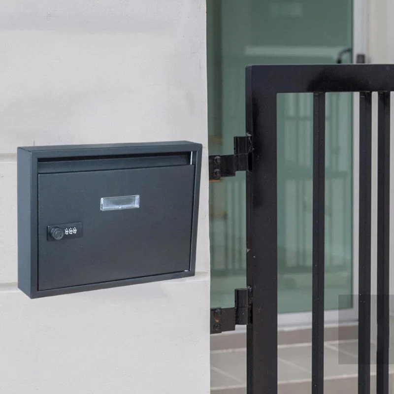 Mailbox Letter Box for House Metal - Image 3