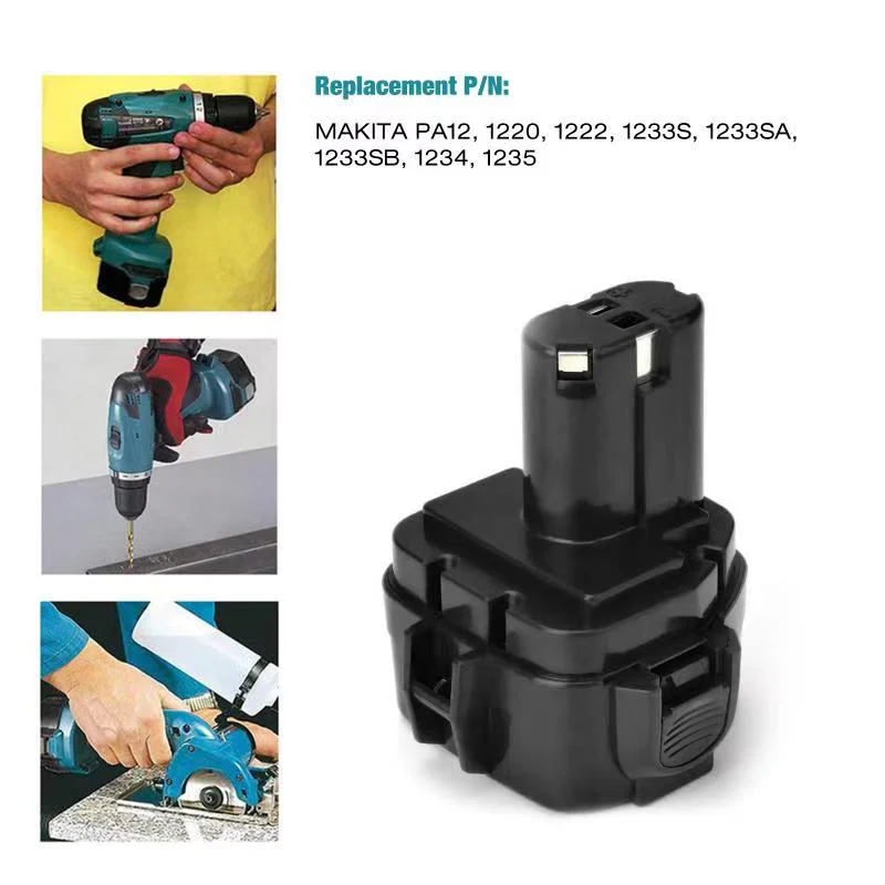 Makita Battery 12V 2AH Replacement Battery for Makita - Image 6