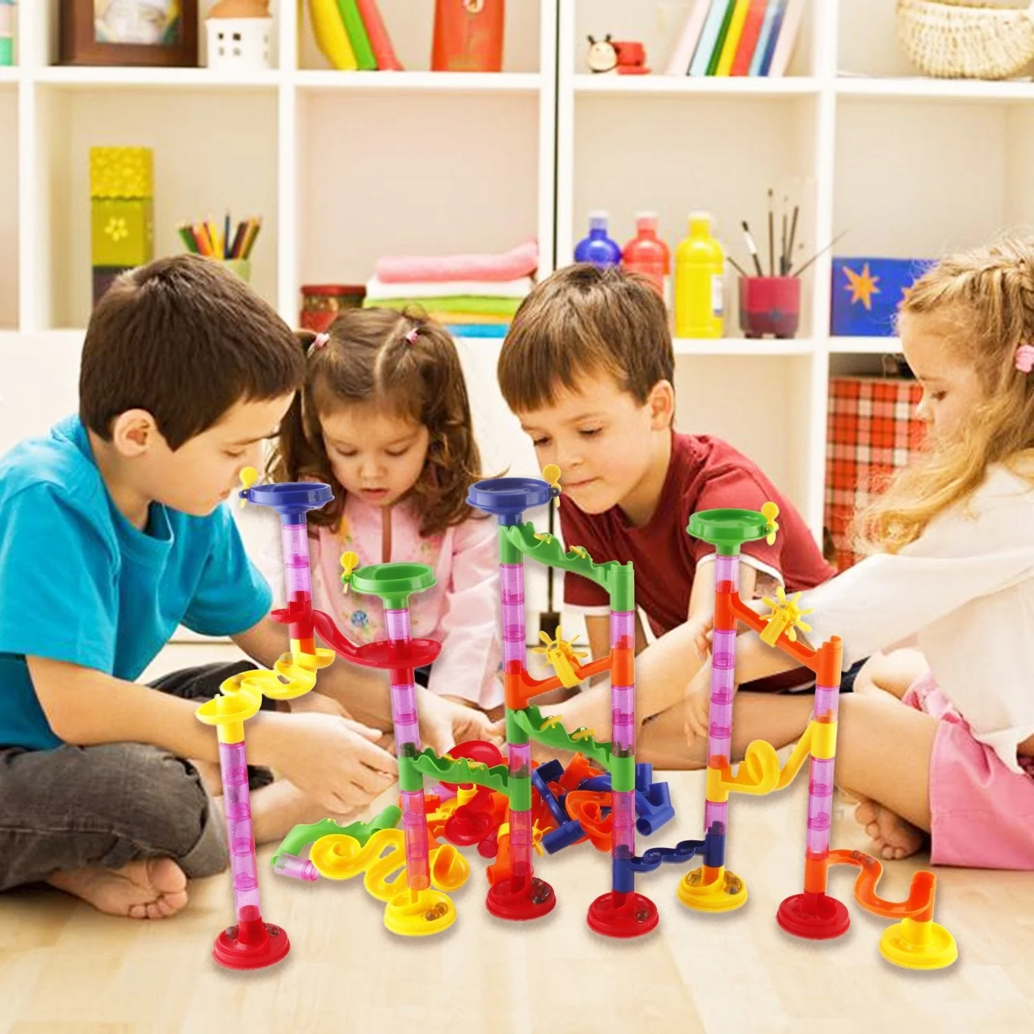 Marble Run Track Toys - Image 3