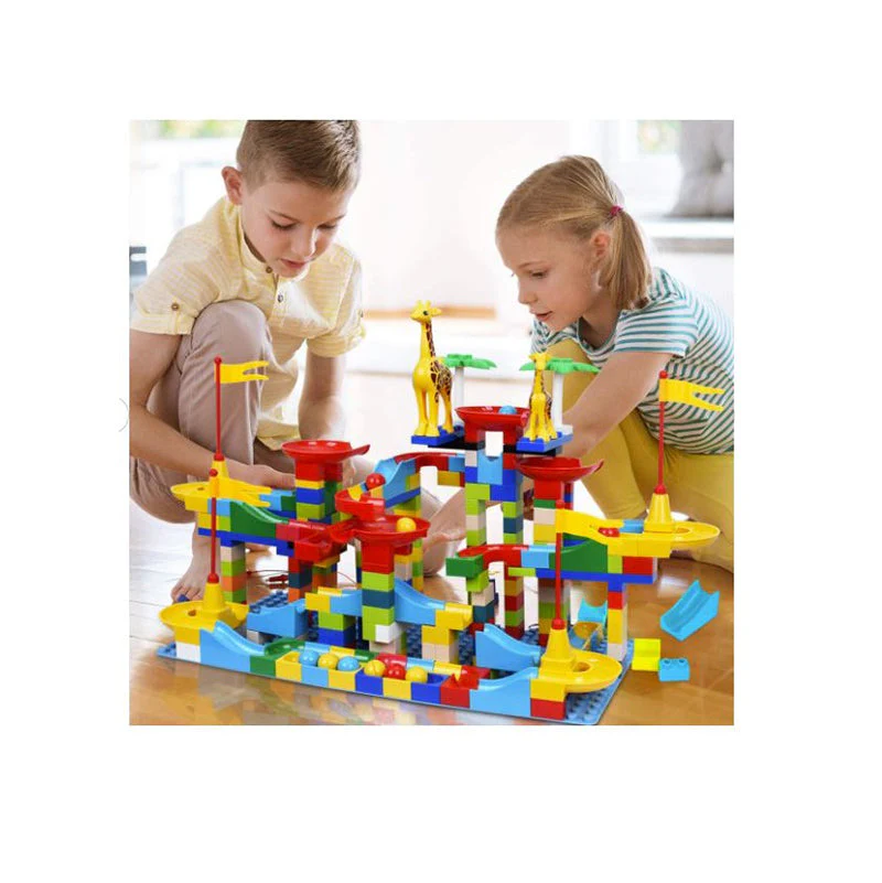 Marble Run Track Toys 256Pcs - Image 5
