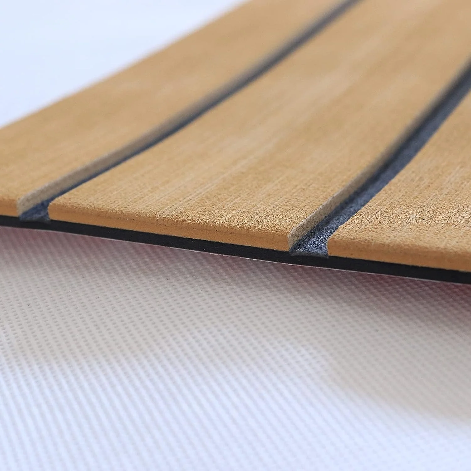 Marine Carpet Teak Boat Flooring Mat - Image 3