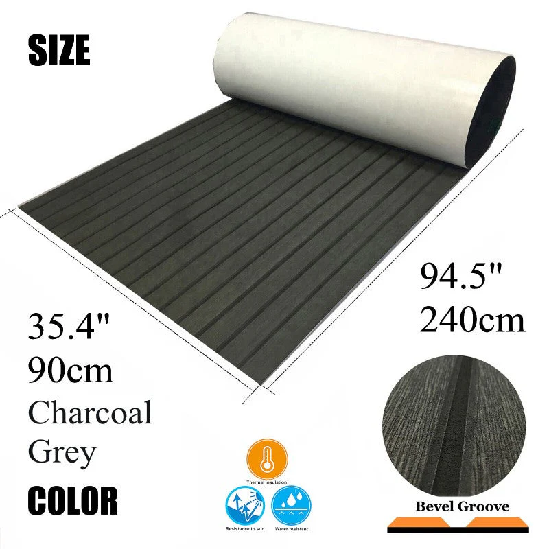 Marine Carpet Teak Boat Flooring Mat EVA - Image 9