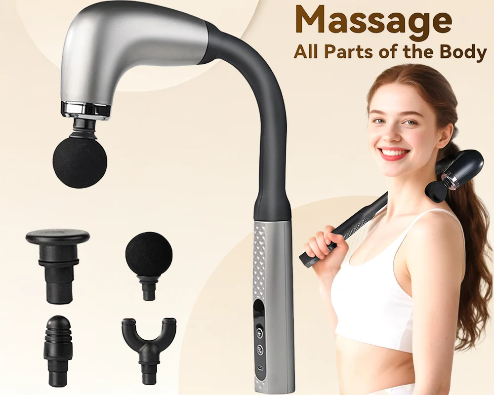 Massage Gun Percussion Deep Massager Muscle Tissue Vibrating - Image 11