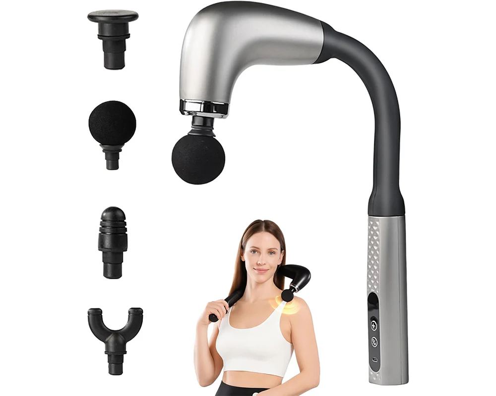 Massage Gun Percussion Deep Massager Muscle Tissue Vibrating - Image 12