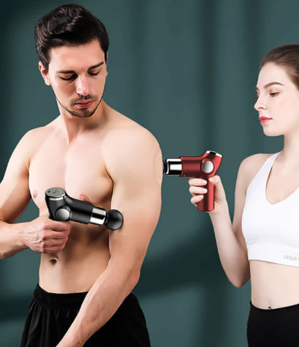 Massage Gun Percussion Deep Massager Muscle Tissue Vibrating - Image 3