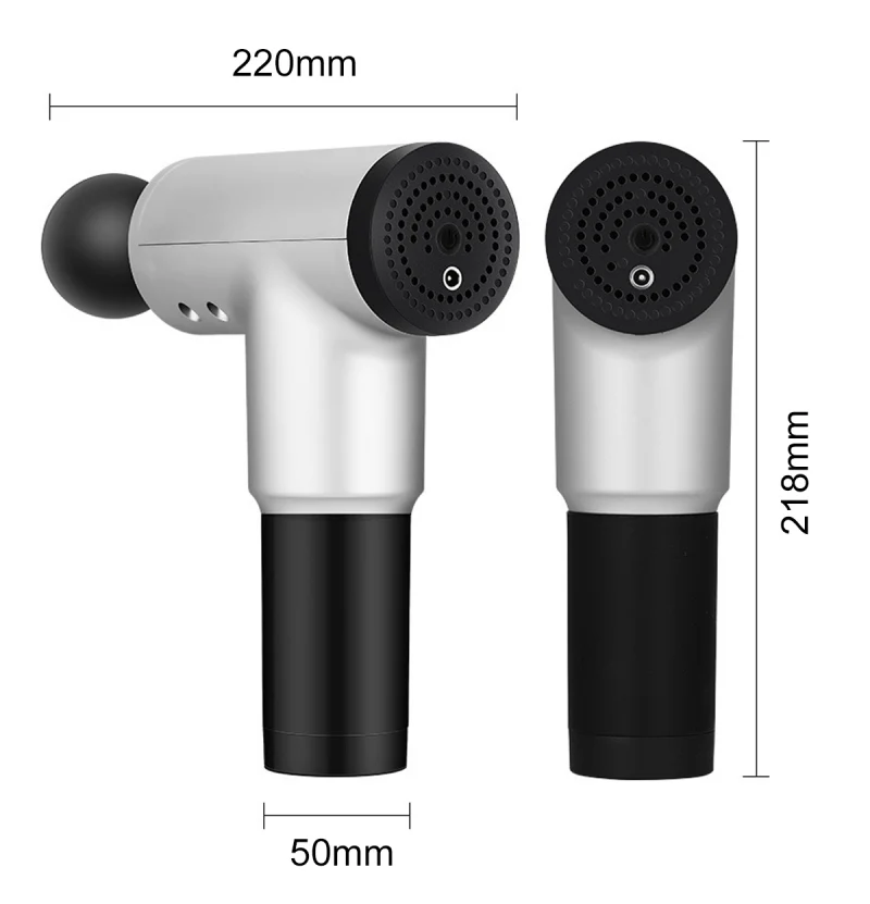 MASSAGE GUN with 4 Massage Heads - Image 4