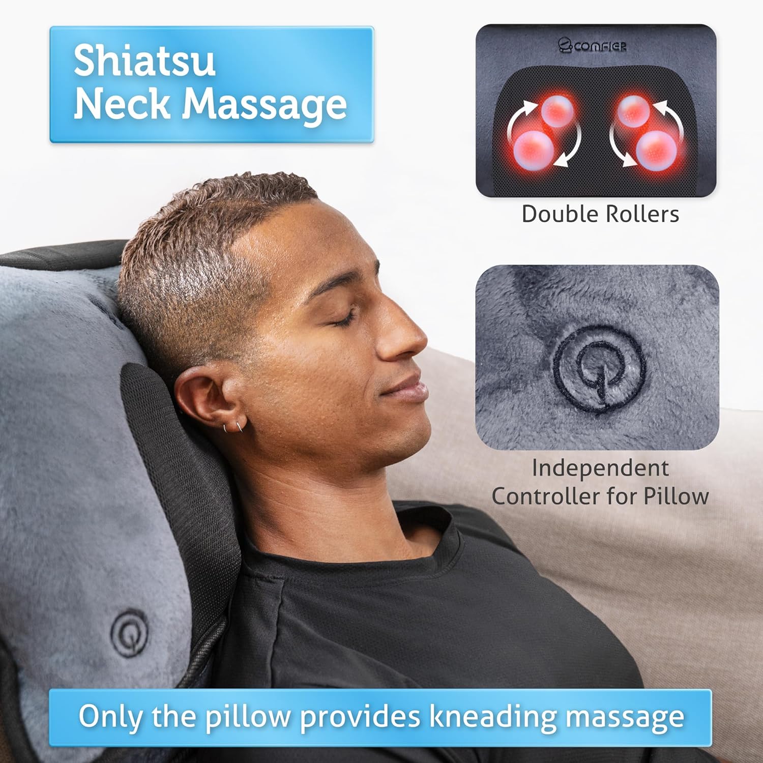 Massage Mattress Full Body Massage Mat heated - Image 7