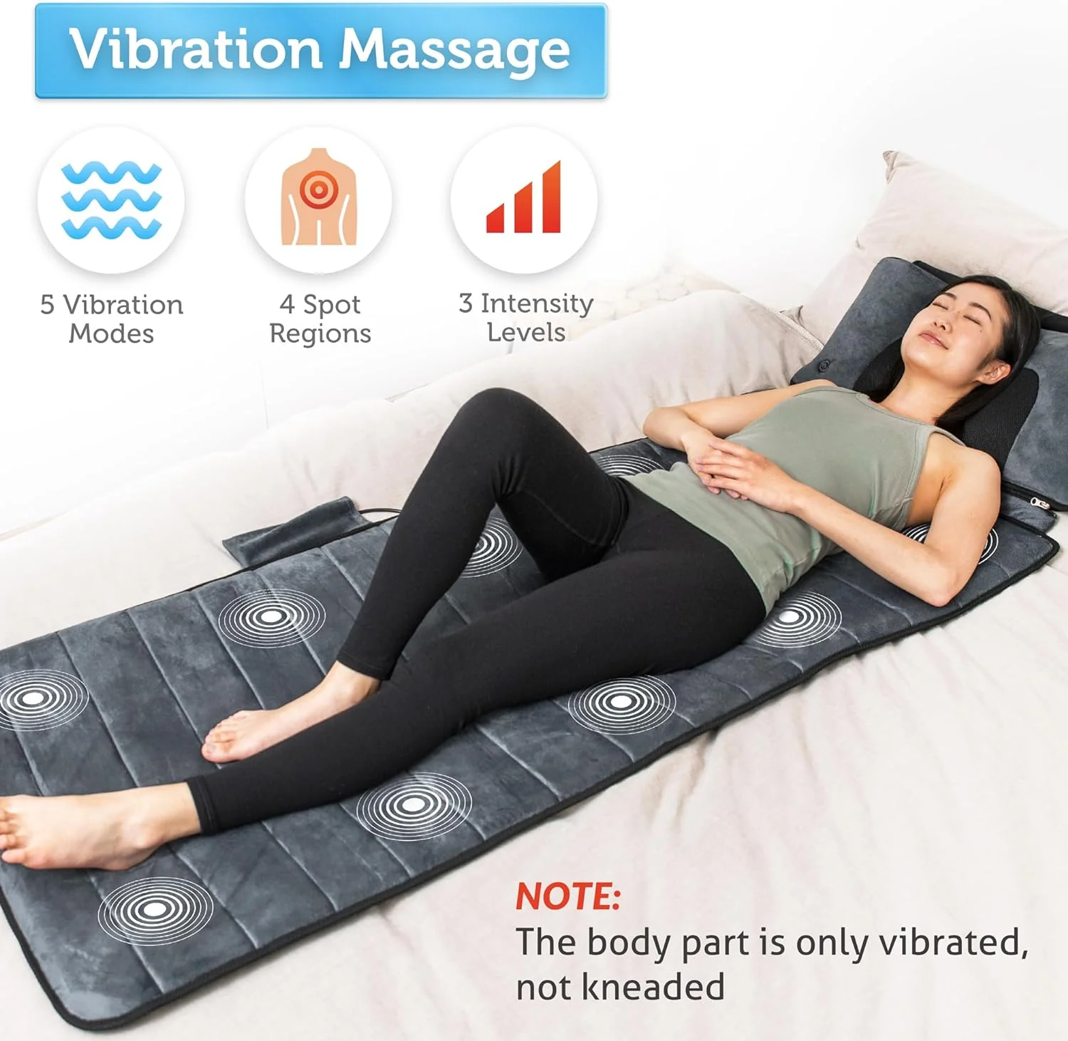 Massage Mattress Full Body Massage Mat heated - Image 8