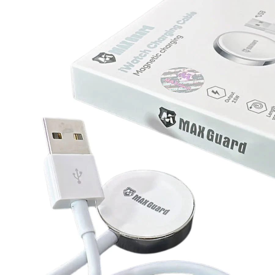 Maxguard Apple Watch Wireless Charger (USB) - Image 2