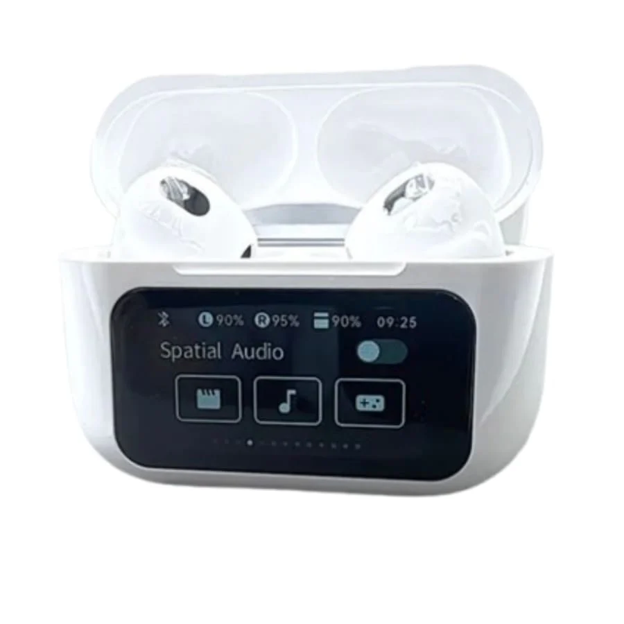 Maxguard Wireless Earphones with LED Colour Touchscreen - Image 2