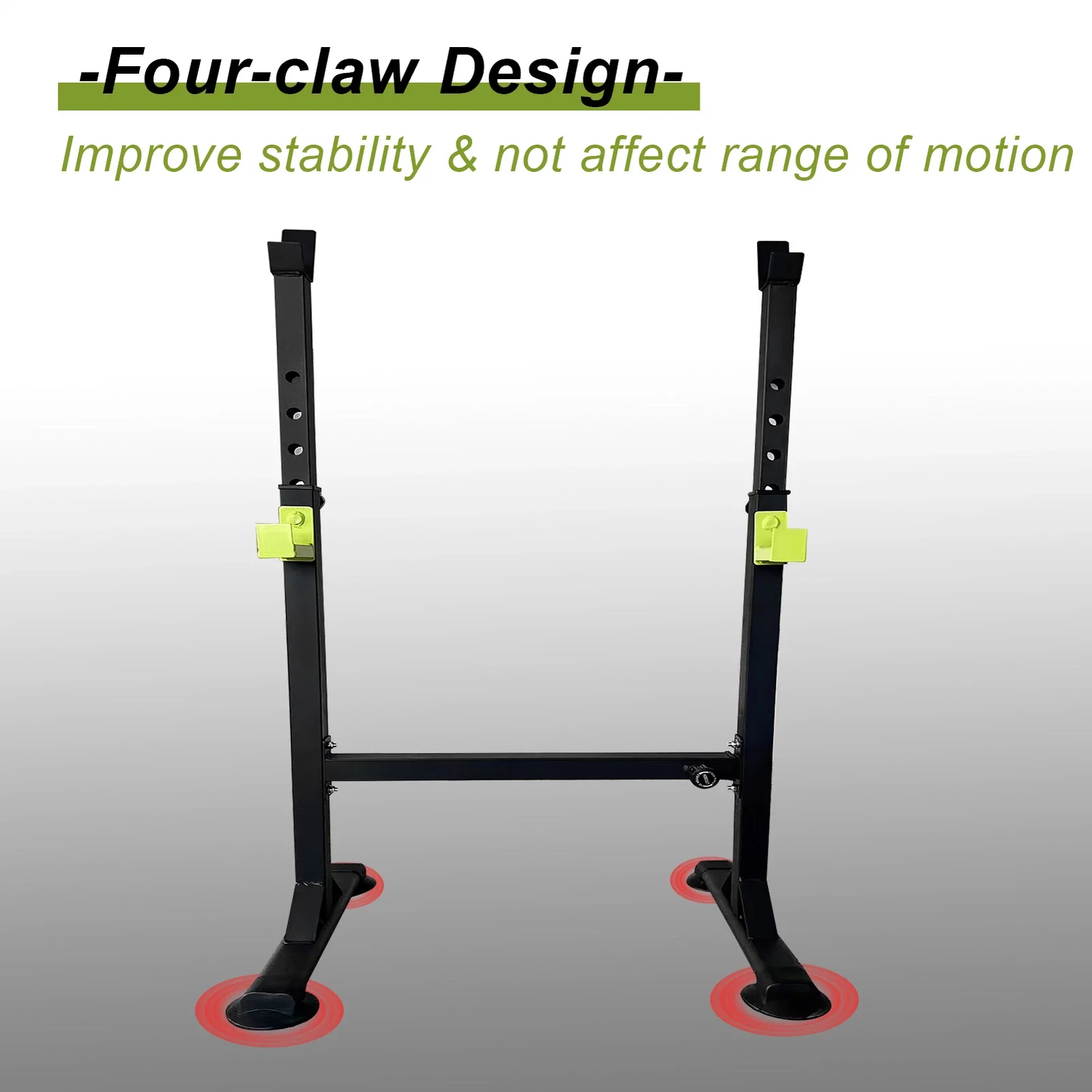 Adjustable Squat Rack Stand - Image 14
