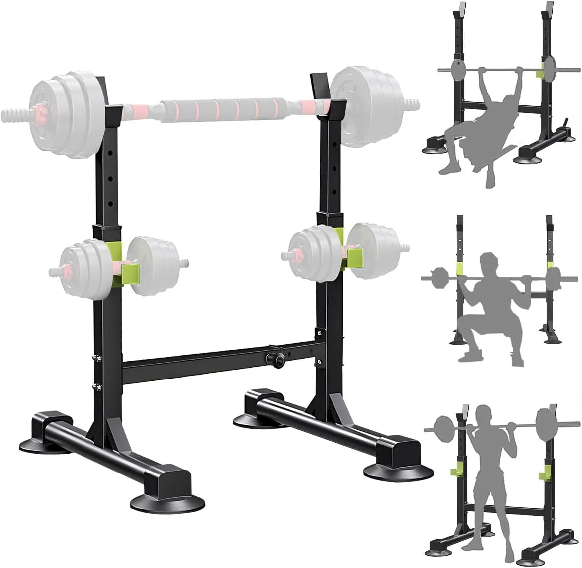 Adjustable Squat Rack Stand - Image 8