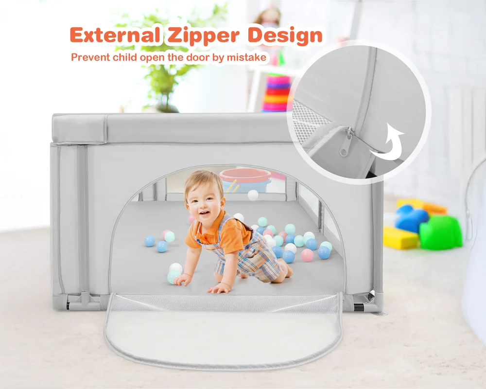 Baby Kids Playpen Play Fence for Kids - Image 4