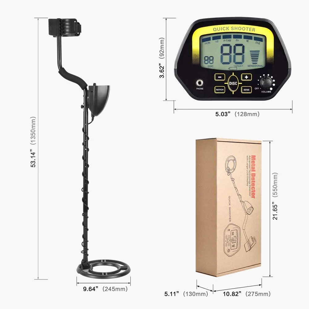 MD3030 Metal Detector - Image 7