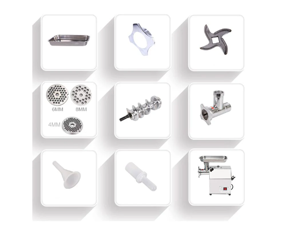Meat Grinder Meat Mincer Sausage Maker 1100W 220KG/H - Image 3