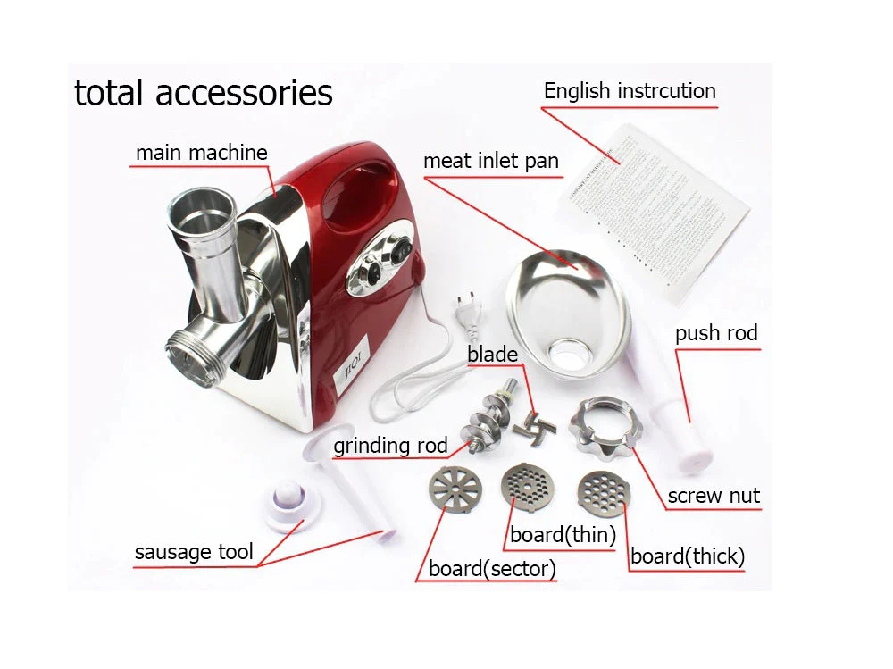Meat Grinder Sausage Maker - Image 3