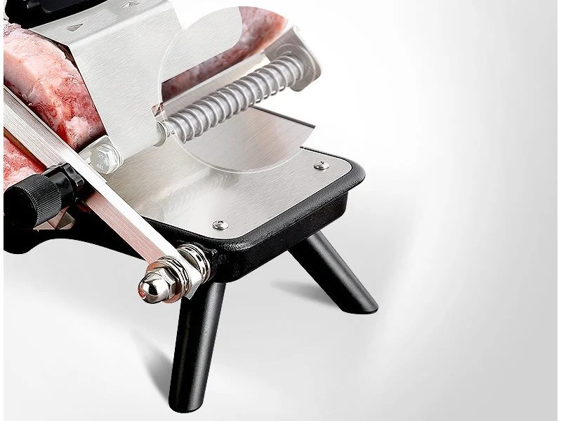 Meat Slicer Cutter Machine Manual Beef Cheese Ham Salami Roll Metal - ST209 - Image 6