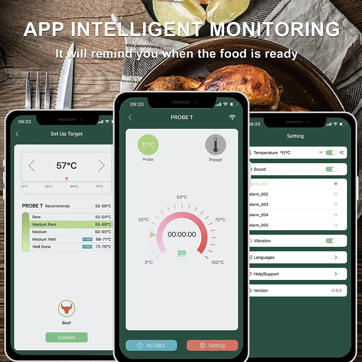 Meat Thermometer Smart Wireless - Image 6