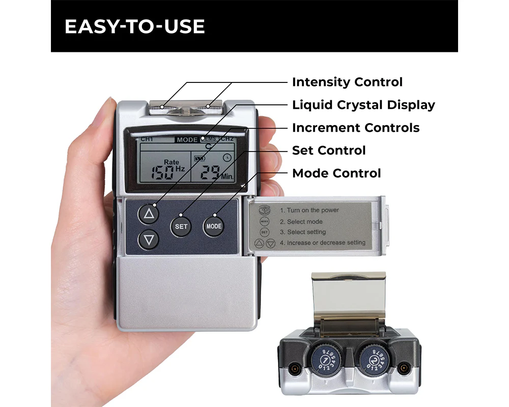 Medical TENS 7000 TENS & EMS Machine - Image 10