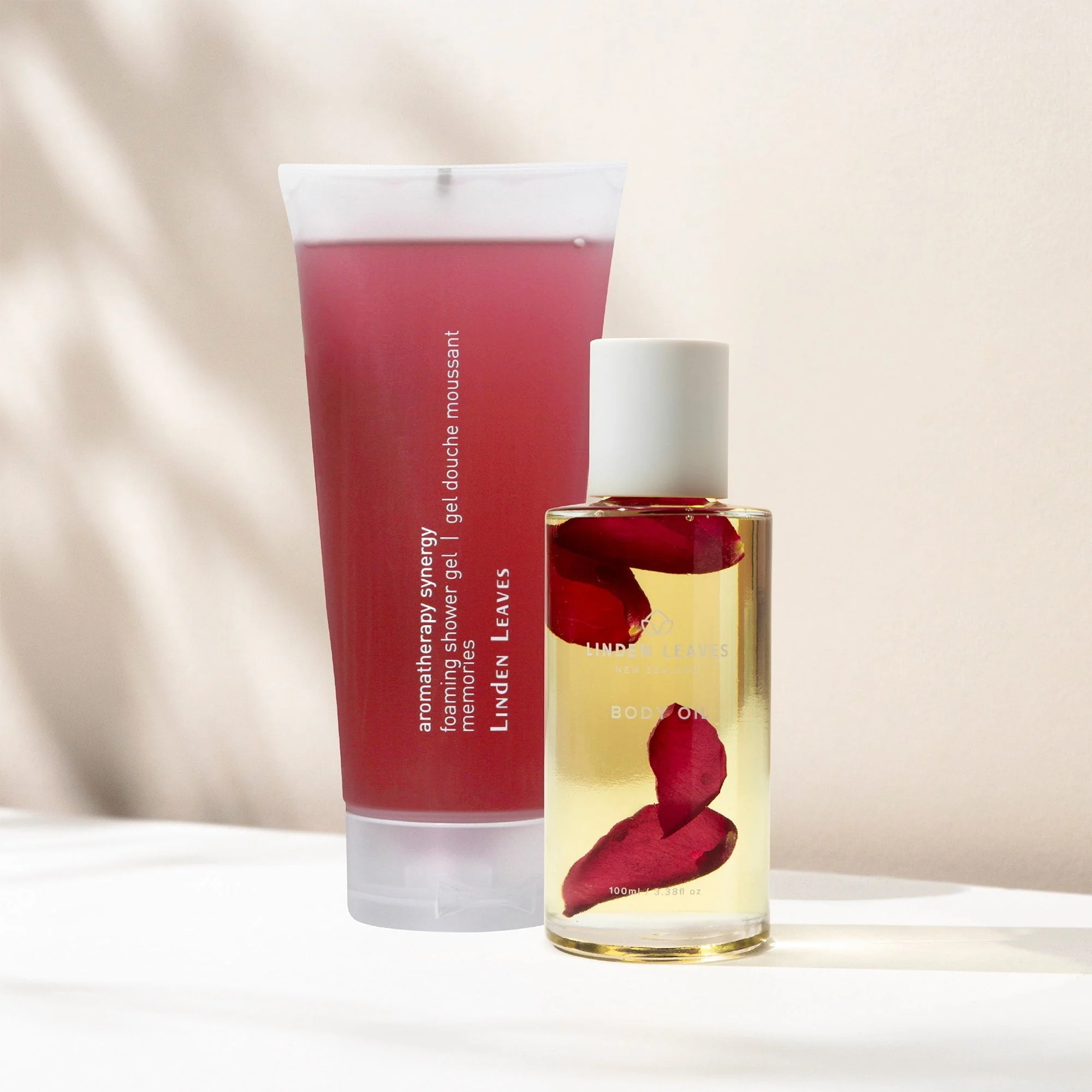 Memories Body Oil 100ml & Shower Gel