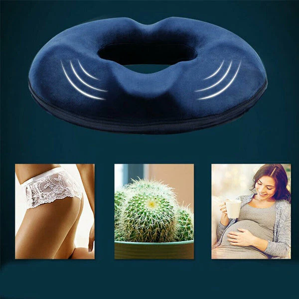 Memory Foam Donut Seat Cushion - Image 8