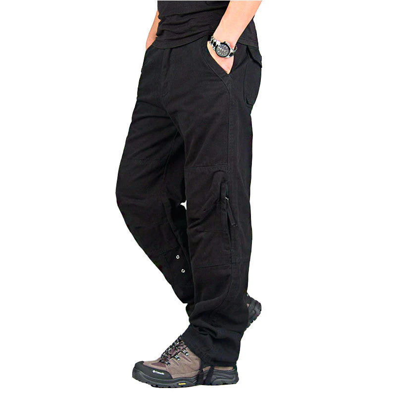 Men Multi-pocket Cargo Pants - Image 2
