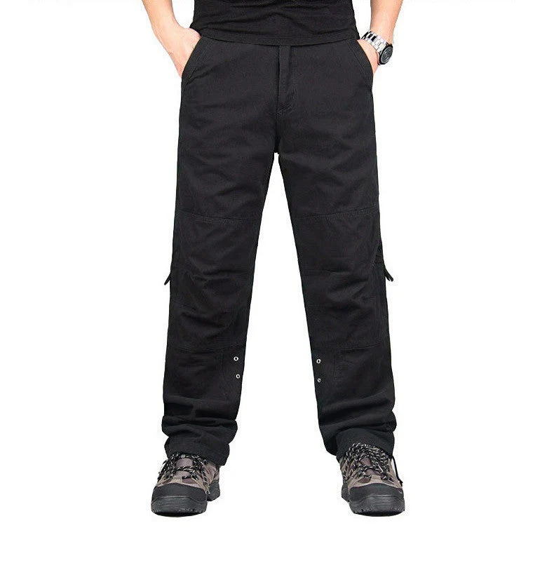 Men Multi-pocket Cargo Pants - Image 3