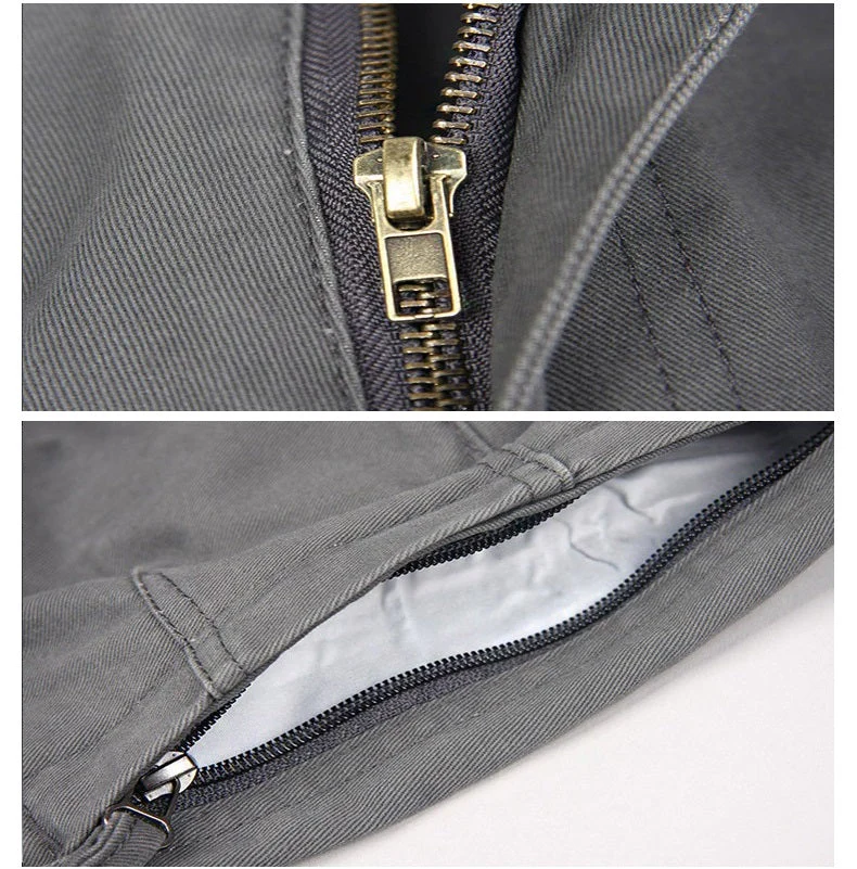 Men Multi-pocket Cargo Pants - Image 4