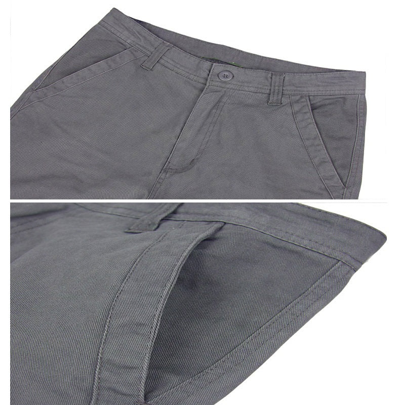 Men Multi-pocket Cargo Pants - Image 6