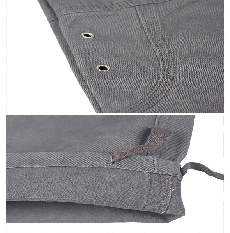 Men Multi-pocket Cargo Pants Size 32-40 - Image 4