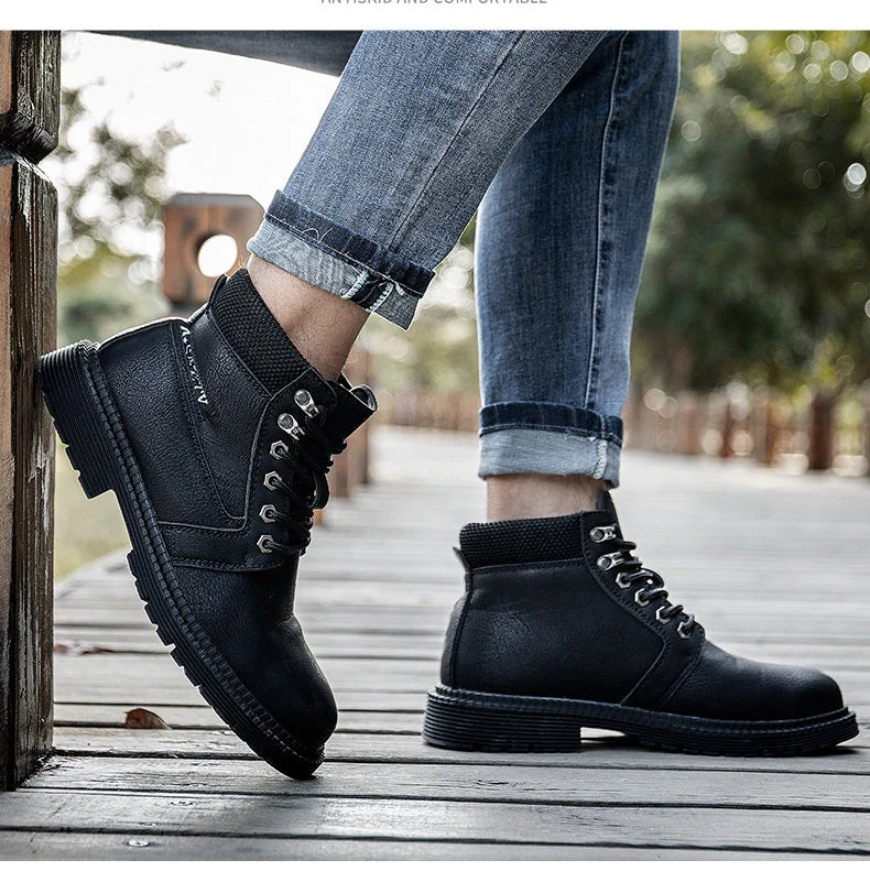 Men's Steel Toe Cap Work Shoes Safety Industrial Puncture Proof Construction 9-14 - Image 3