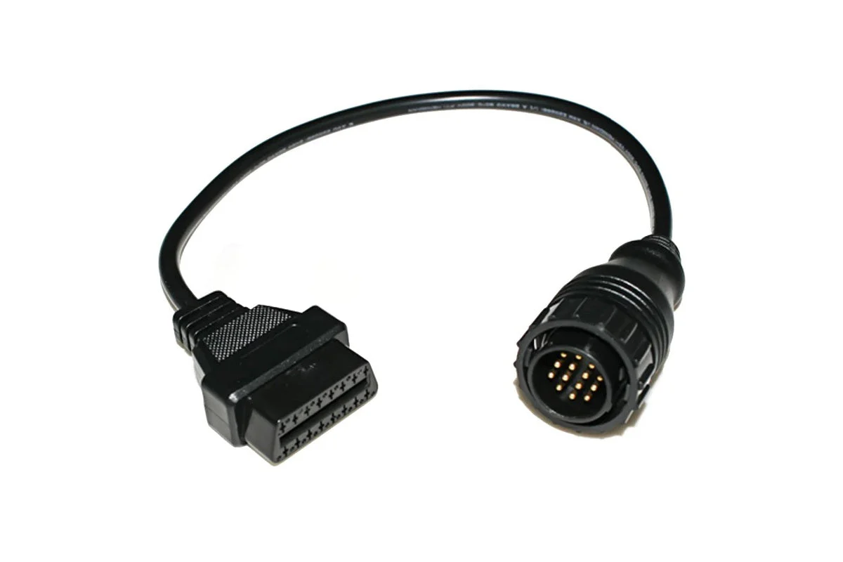 Mercedes BENZ 14 Pin to 16 Pin Diagnostic tool OBD2 Cable - Image 2