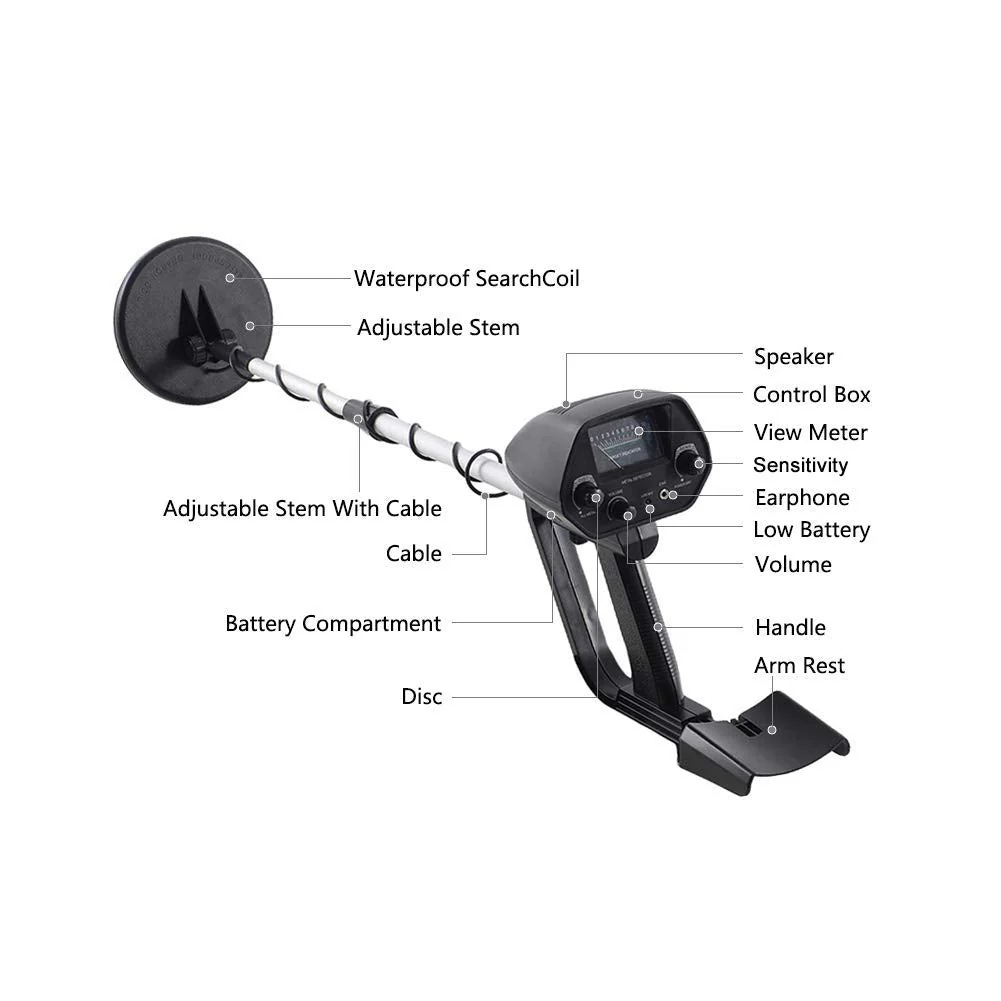 Metal Detector for Treasure Hunting - Image 6