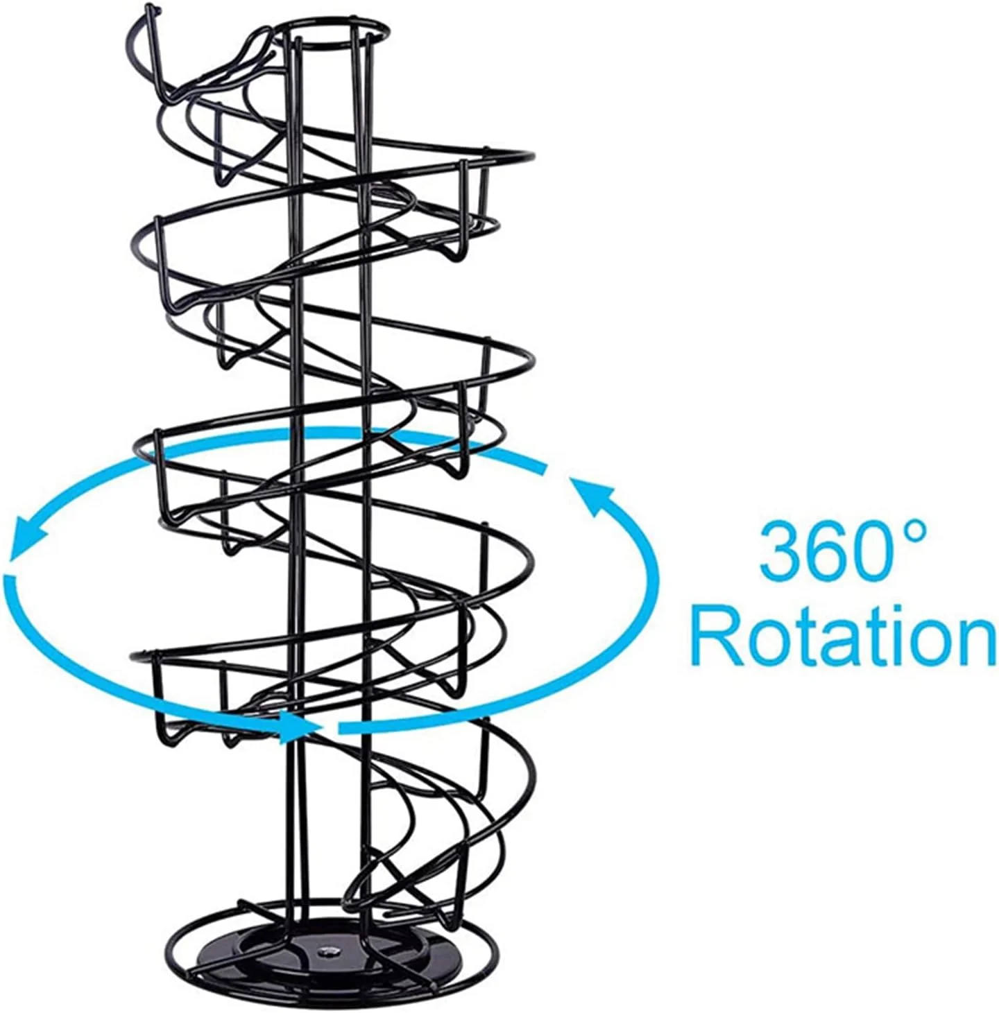 Metal Egg rack storage Skelter Dispenser Rack, Storage Display Rack - Image 3
