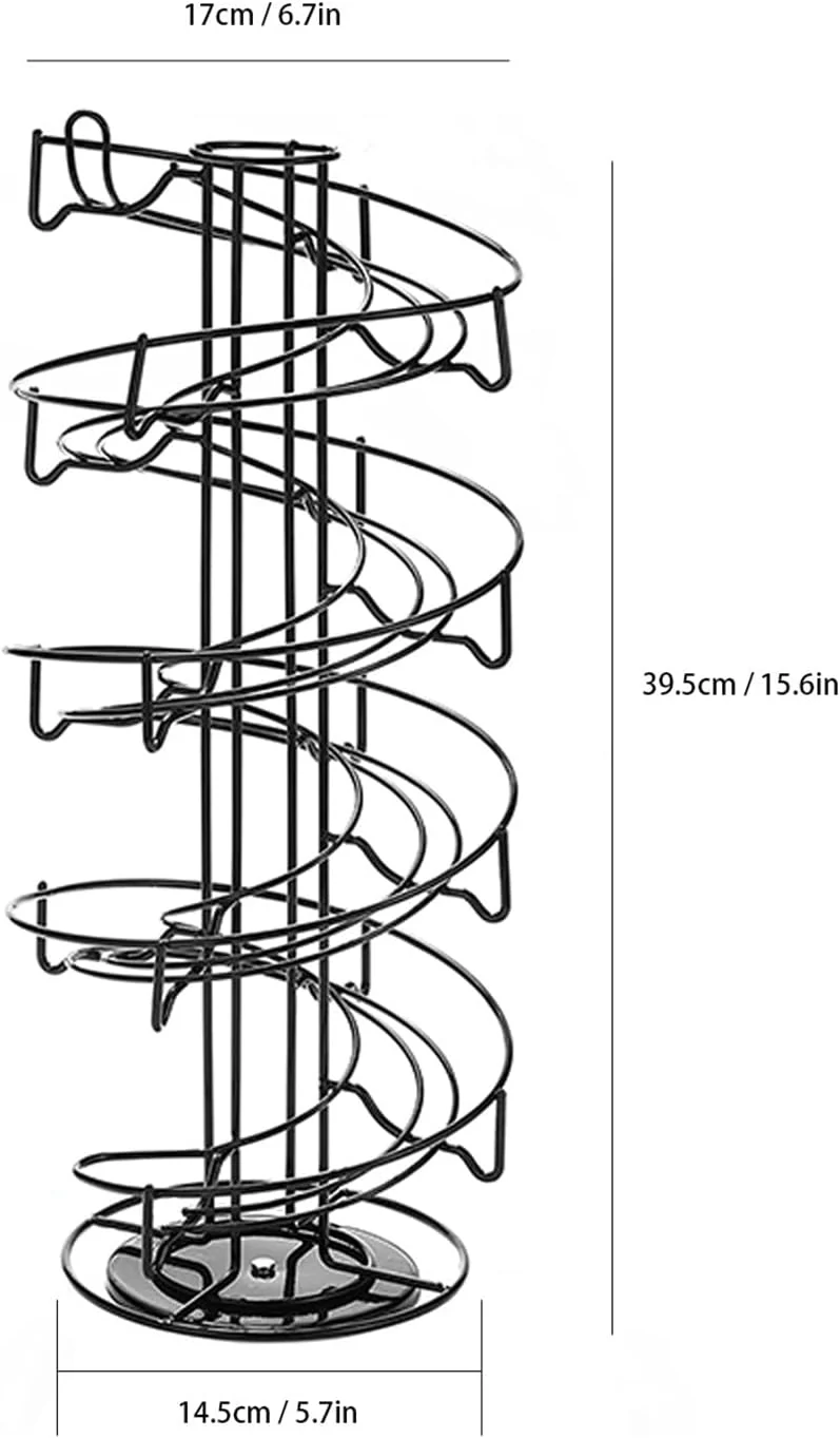 Metal Egg rack storage Skelter Dispenser Rack, Storage Display Rack - Image 7