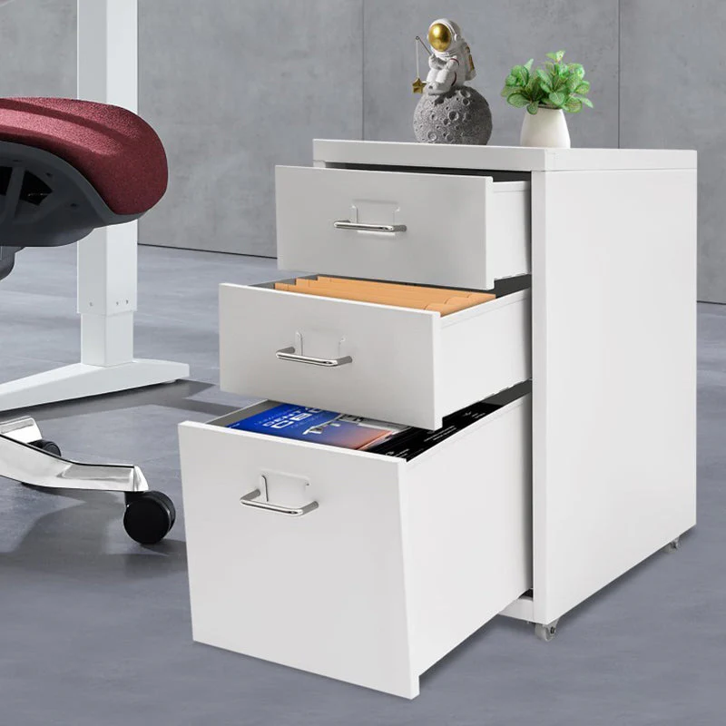 Metal Mobile File Cabinet - Image 9