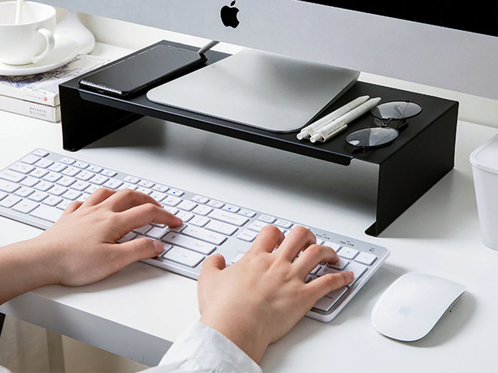 Metal Monitor Desk Stand/Monitor Stand Riser - Image 2