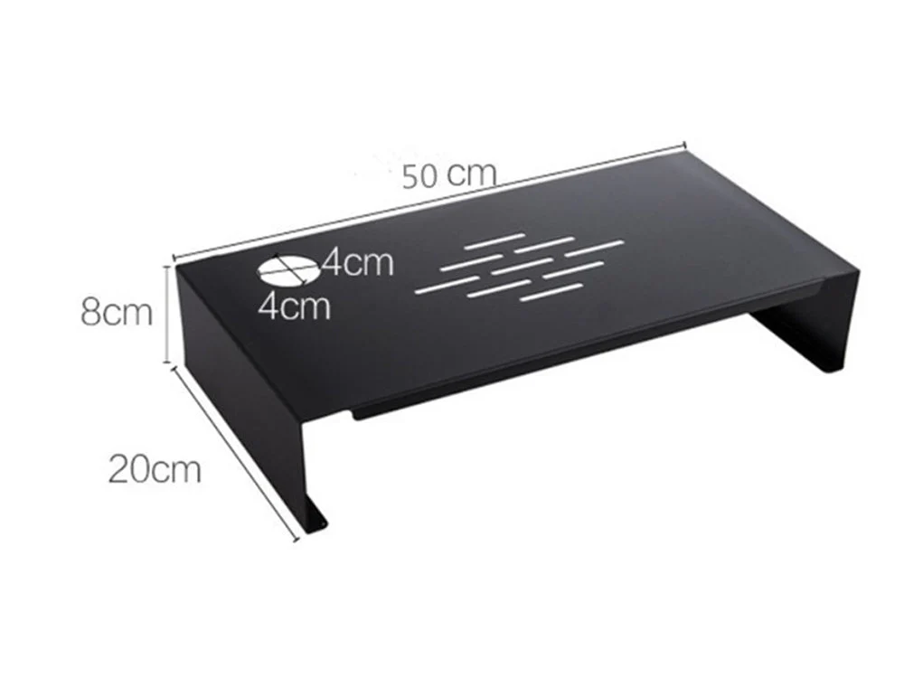 Metal Monitor Desk Stand/Monitor Stand Riser - Image 4