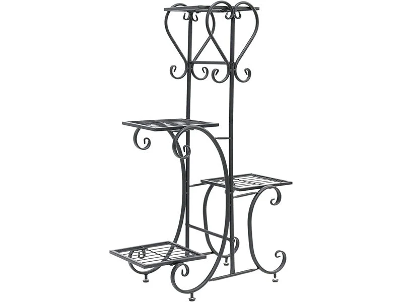 Metal Plant Stand 4 Tier - Image 10