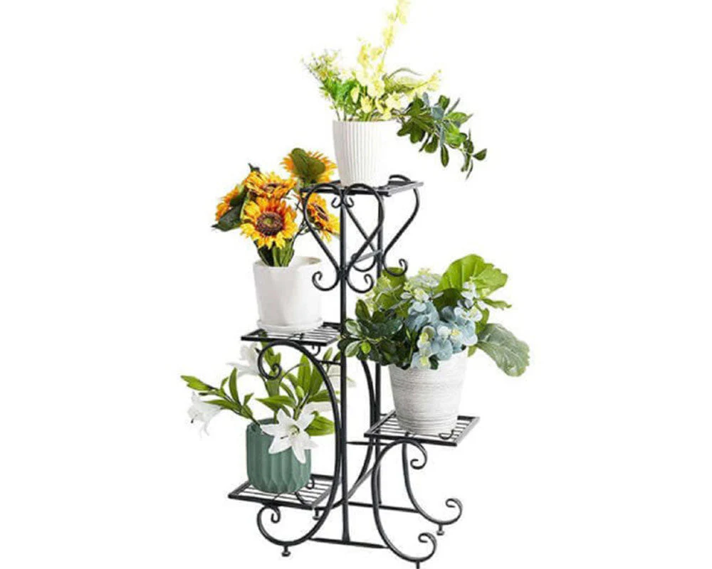 Metal Plant Stand 4 Tier - Image 11