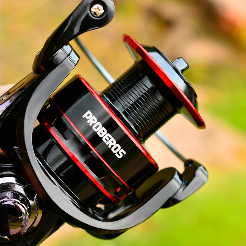 Metal Spinning Fishing Reel Left/Right Retrieve 5.2:1 12 Ball Bearings - Image 7