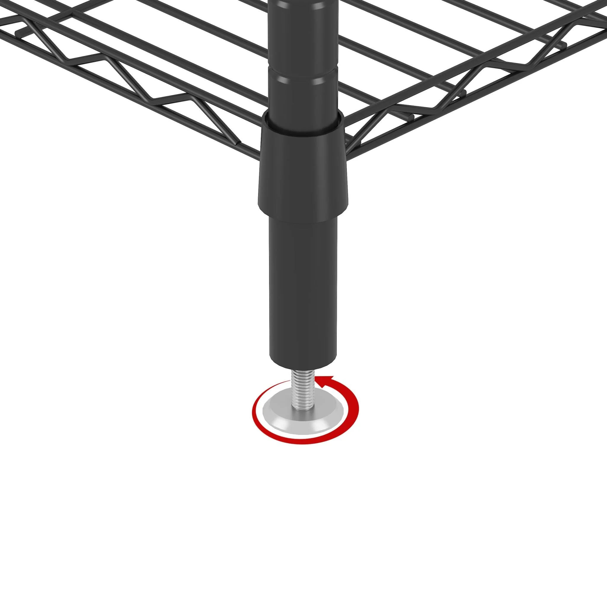 Metal Wardrobe Clothes Rack Clothes Organizer - Image 11
