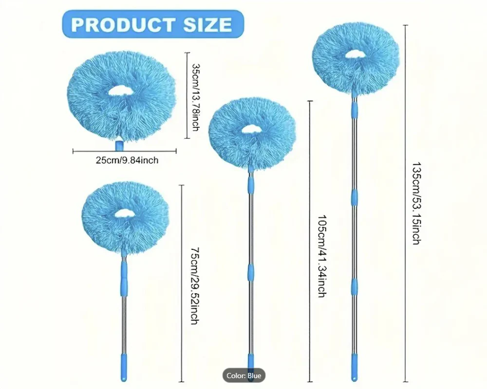 Microfibre Dusters (2 Pack) - Image 4