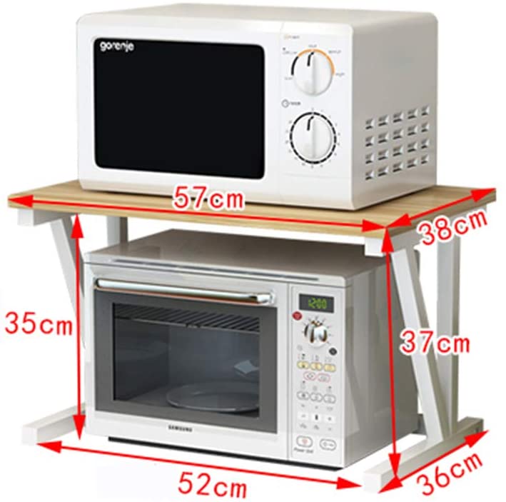 Microwave Shelf Rack Stand Kitchen Shelf Rack Stand - Image 5
