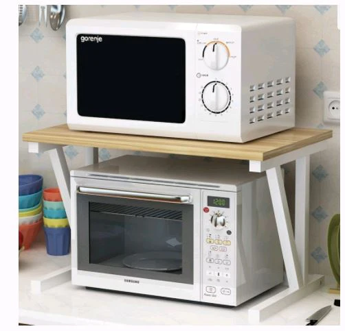 Microwave Shelf Rack Stand Kitchen Shelf Rack Stand - Image 5