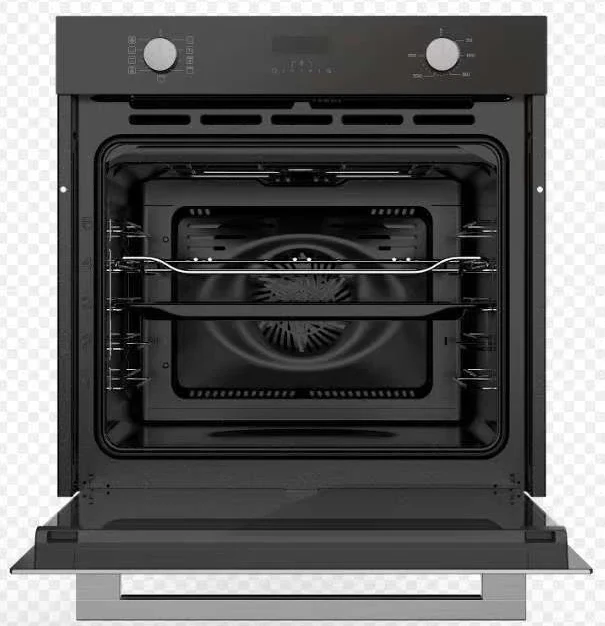 Midea 60cm Built-In Oven – 9 Functions (Stainless Steel) - Image 3