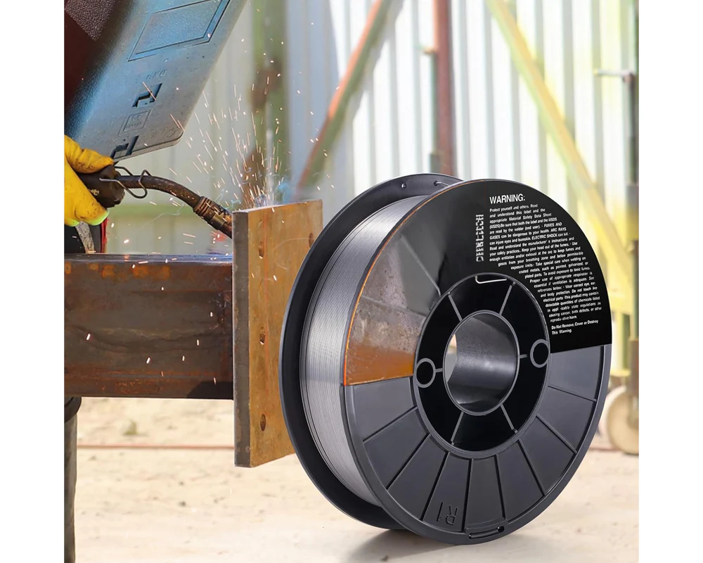 Mig Welding Wire -0.8mm x 4.5kg Premium Gasless Multi Pass - Image 5