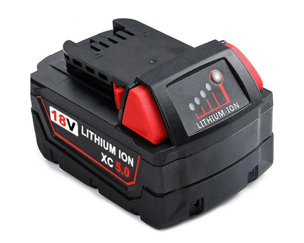 Milwaukee Battery M18 18V 5Ah Battery Replacement - Image 2